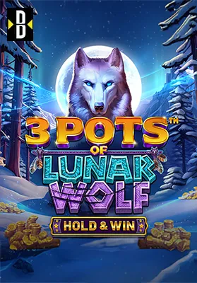 Play 3 Pots of Lunar Wolf - Hold & Win Casino Game
