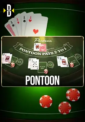 Hra Pontoon 21 v NV Casino