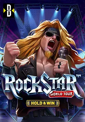 Play Rockstar: World Tour - Hold & Win Casino Game