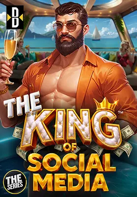 Play The King of Social Media - Hold and Win Casino Game