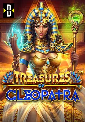 Play Treasures of Cleopatra Casino Game