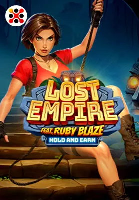 Play Lost Empire: Featuring Ruby Blaze Casino Game