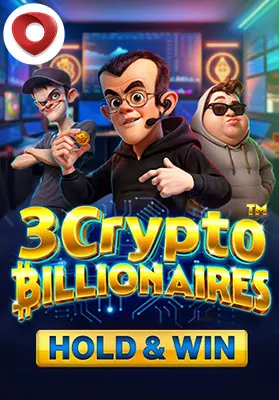 Play 3 Crypto Billionaires Casino Game