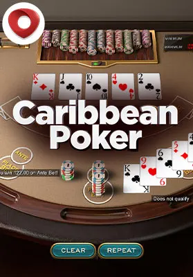 Play Caribbean Poker Casino Game