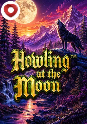 Play Howling at the Moon Casino Game