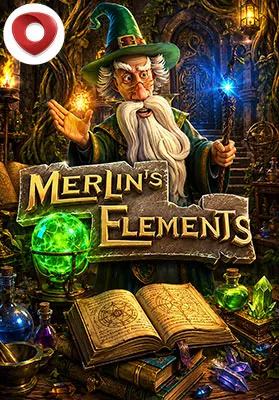 Play Merlin's Elements Casino Game