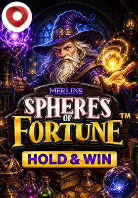 Play Merlin's Spheres of Fortune Casino Game