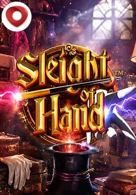 Play Sleight Of Hand Casino Game