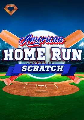 Play American Home Run Scratch Casino Game