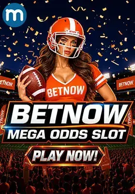 Play BetNow Mega Odds Slot Casino Game
