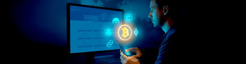 Purchase the cryptocurrency of your choice.