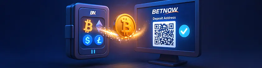 Send Crypto to Your BetNow Account