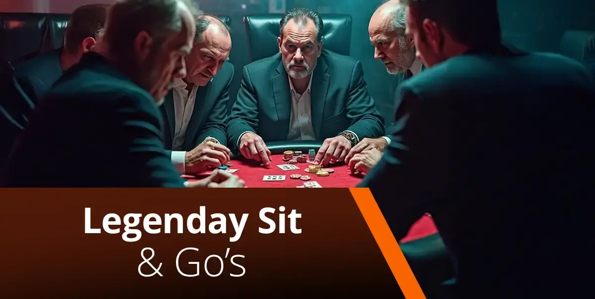 Legendary Sit & Go's