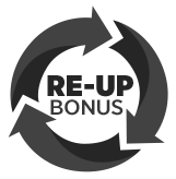 Reup Bonuses 25%