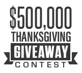 Thanksgiving Giveaway Contest