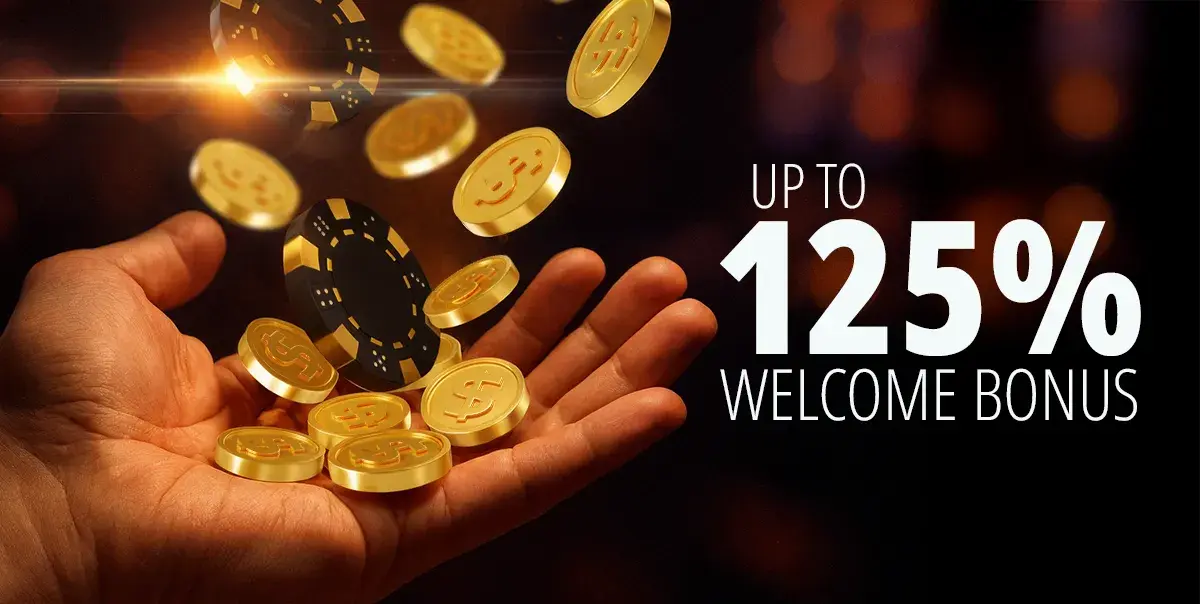 Join Now Welcome Bonus