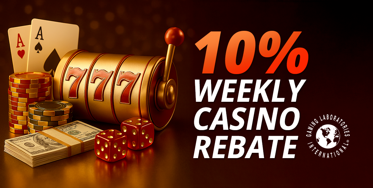 Casino 10% Rebate