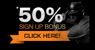 50% Sign Up Bonus