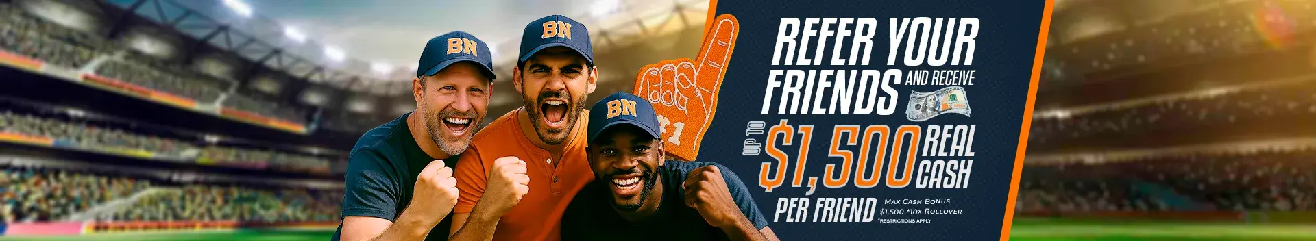 Refer Friends $1,500 Bonus