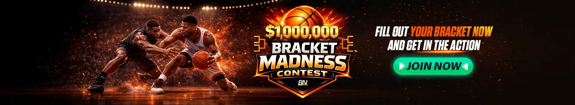 Betnow $1,000,000 Bracket Madness
