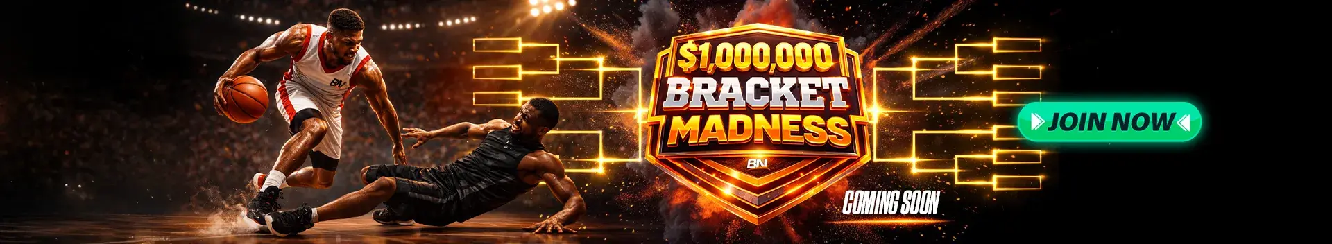 Betnow $1,000,000 Bracket Madness
