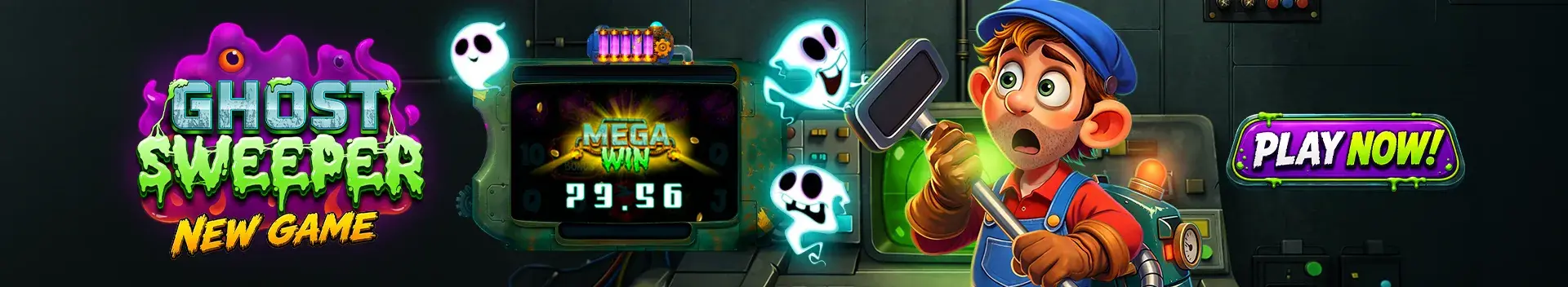 Casino New Game Ghost Sweeper