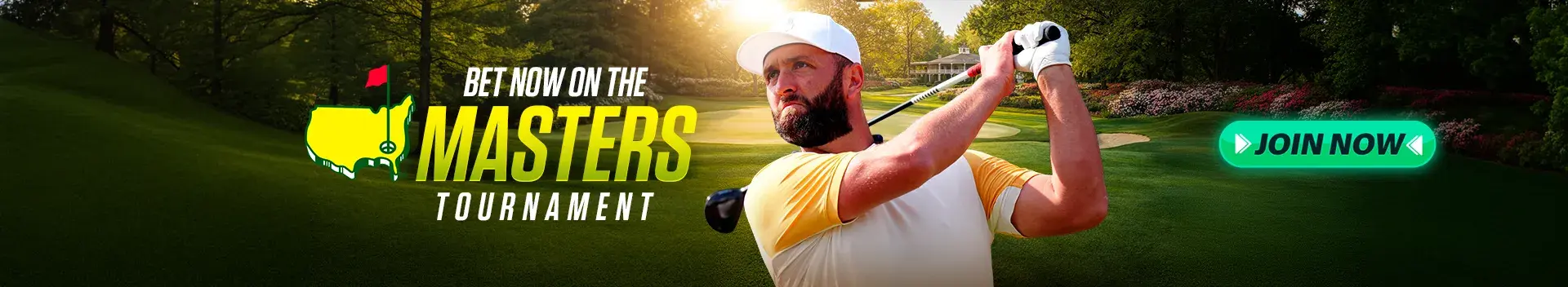 Bet on The Invitational Golf 125% Bonus