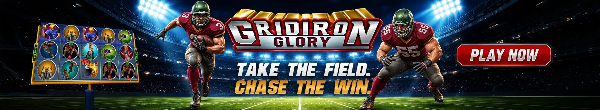 Play Now Gridiron Glory Game Casino