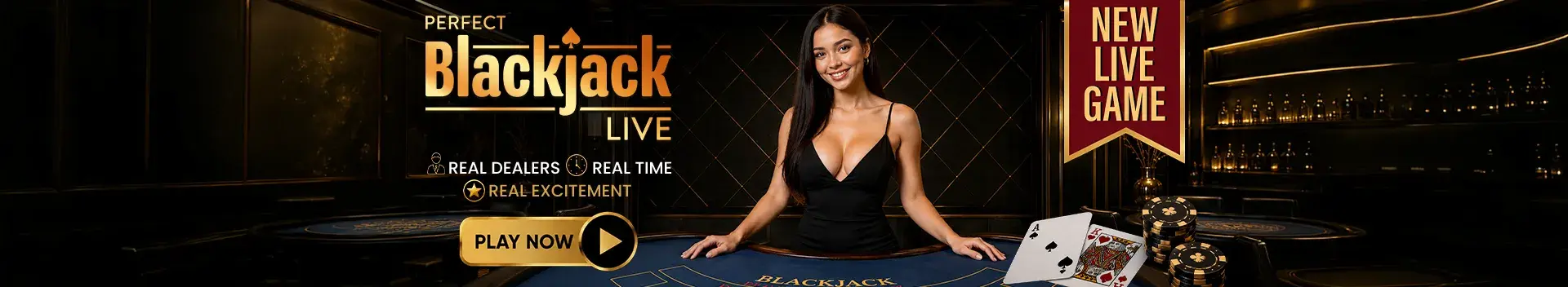 Live Blackjack Casino