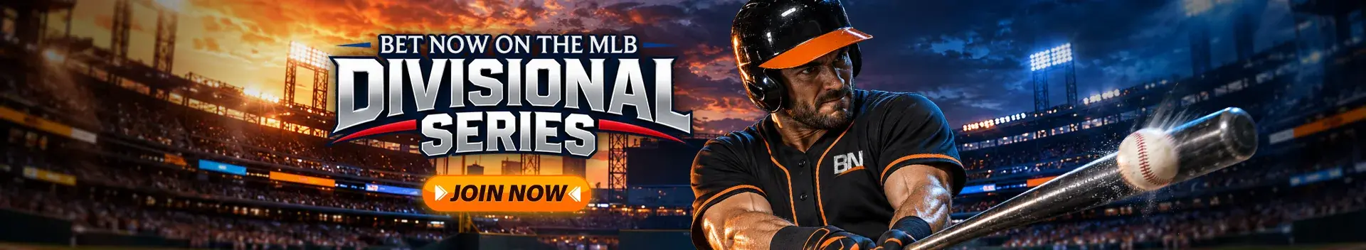 Bet now on MLB Divisional Series 2026