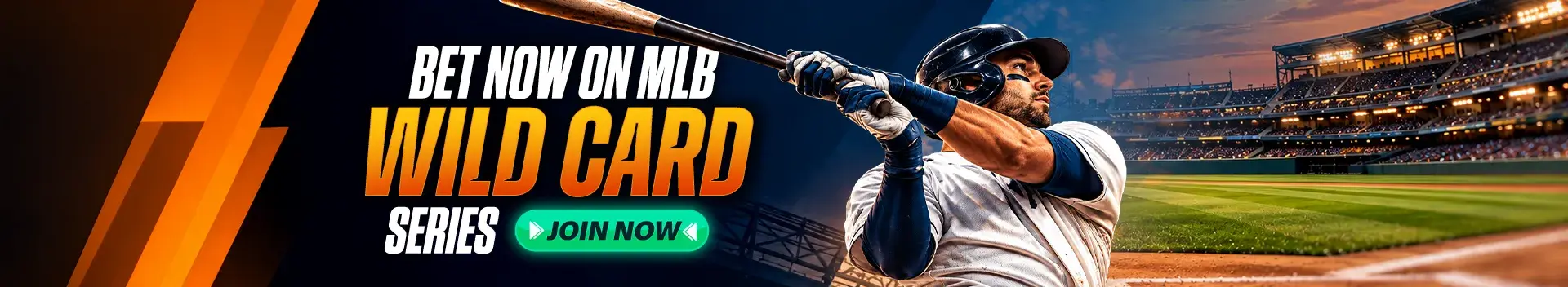 Bet now on MLB Wild Card Series 2026