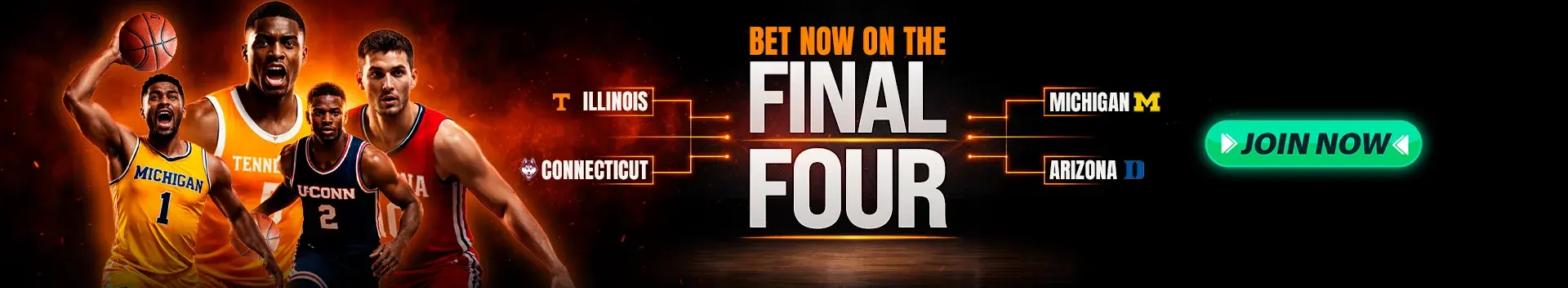 NCAAB College Basketball 125% Bonus