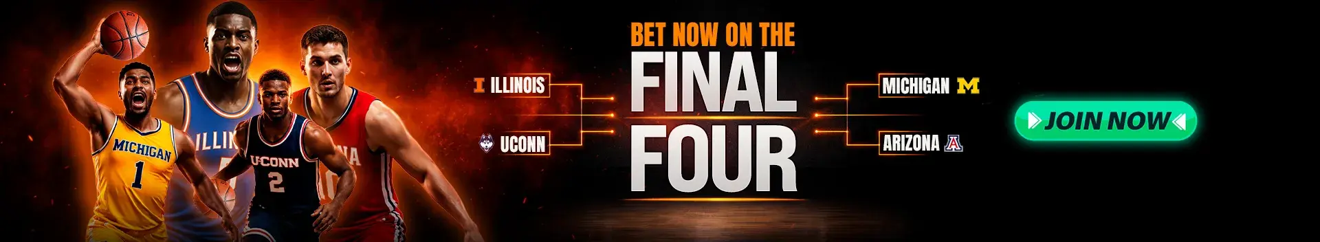 NCAAB College Basketball 125% Bonus