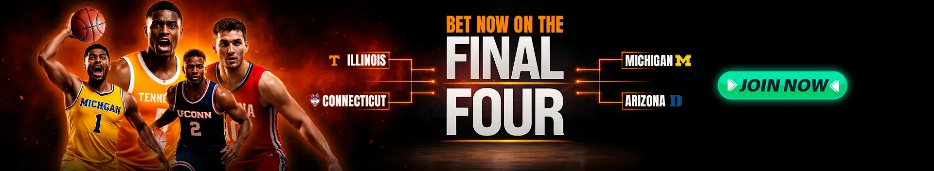 NCAAB College Basketball 125% Bonus