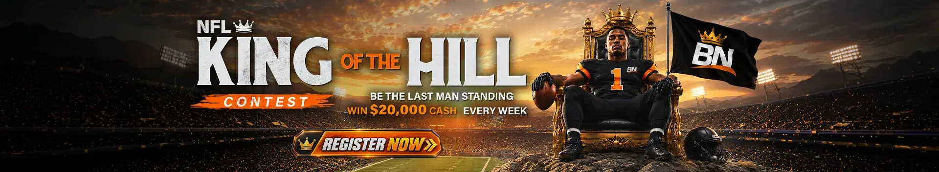 NFL King of the Hill Contest 2026