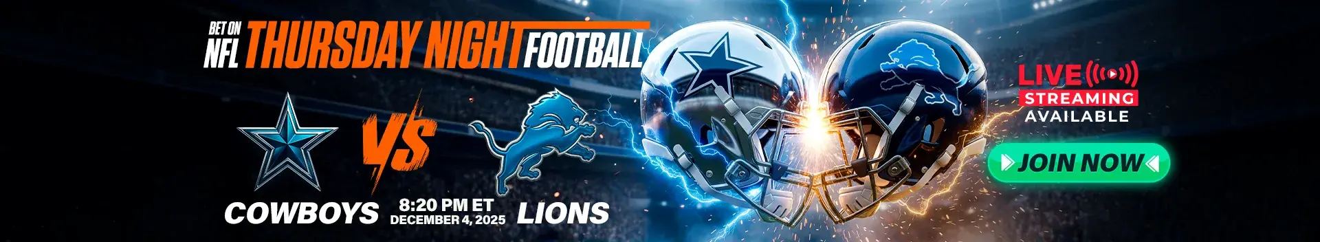 NFL Week 14 125% Bonus