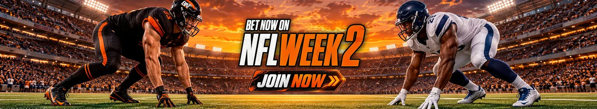 Bet now on NFL Week 1