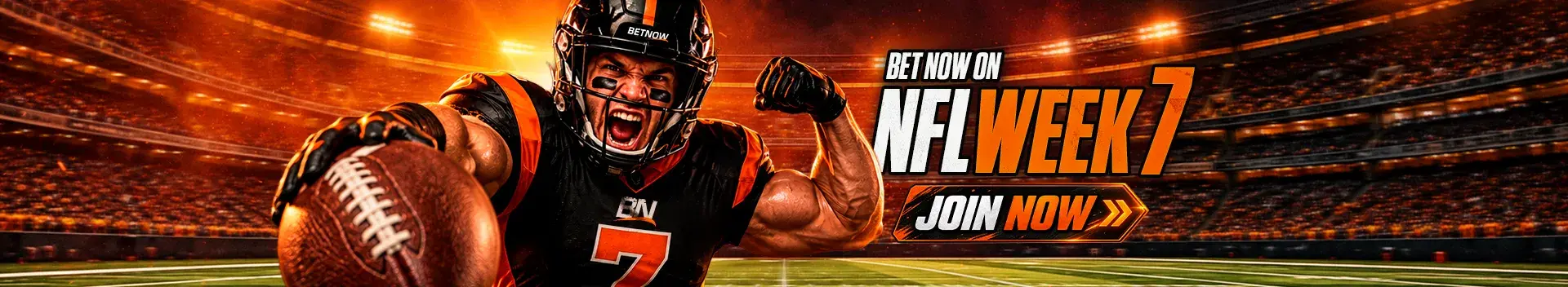 Bet now on NFL Week 7