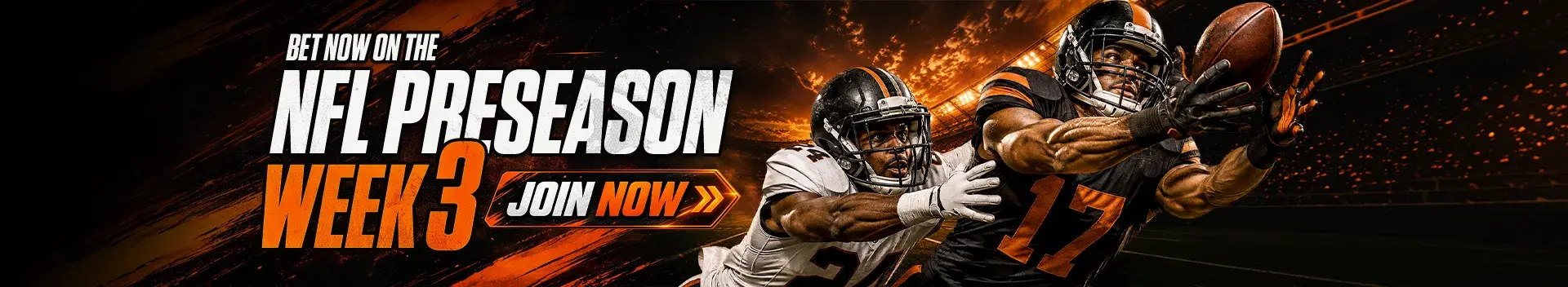 Bet now on the NFL Week 3 2026
