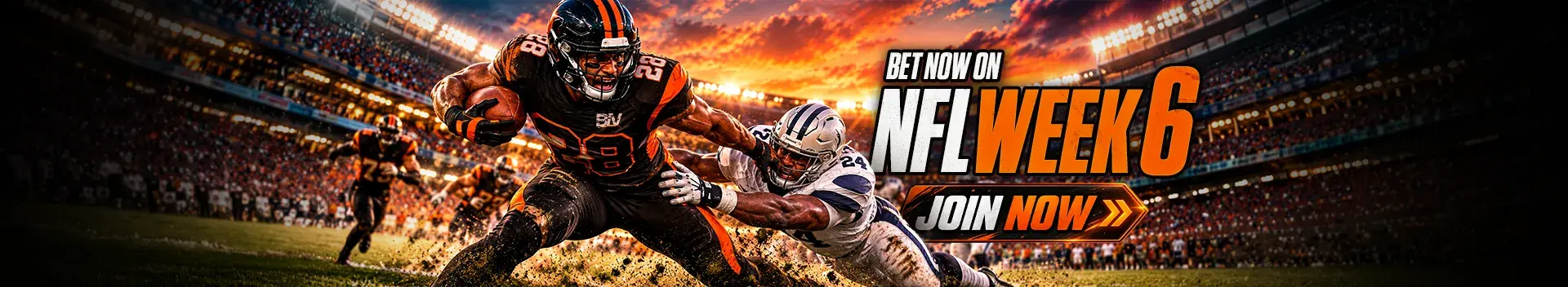 Bet now on NFL Week 6