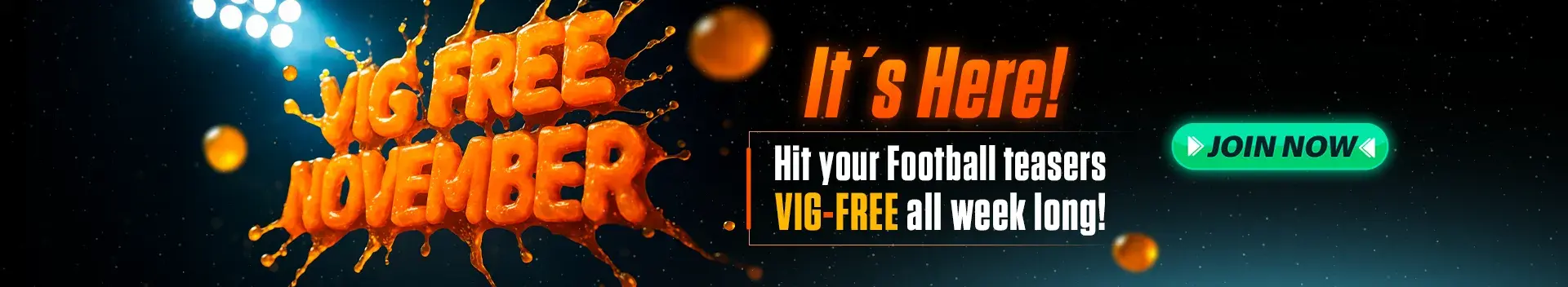Promotion VIG Free November 125% Bonus