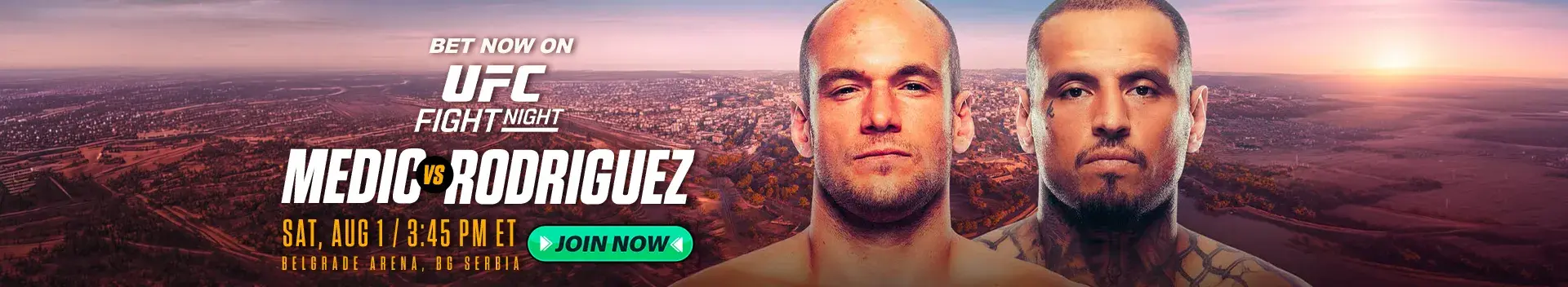 Bet on UFC 329 125% Bonus