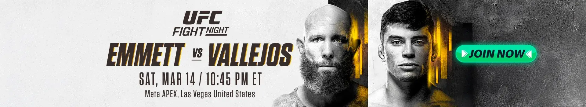 Bet on UFC Fight Night 125% Bonus