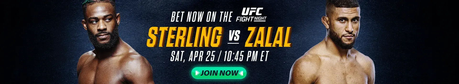 Bet on UFC Fight Night 125% Bonus