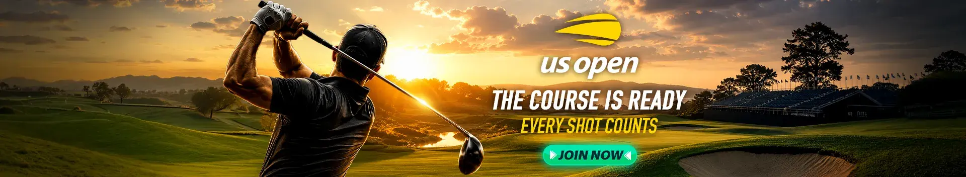 Bet on Us Open Golf 125% Bonus