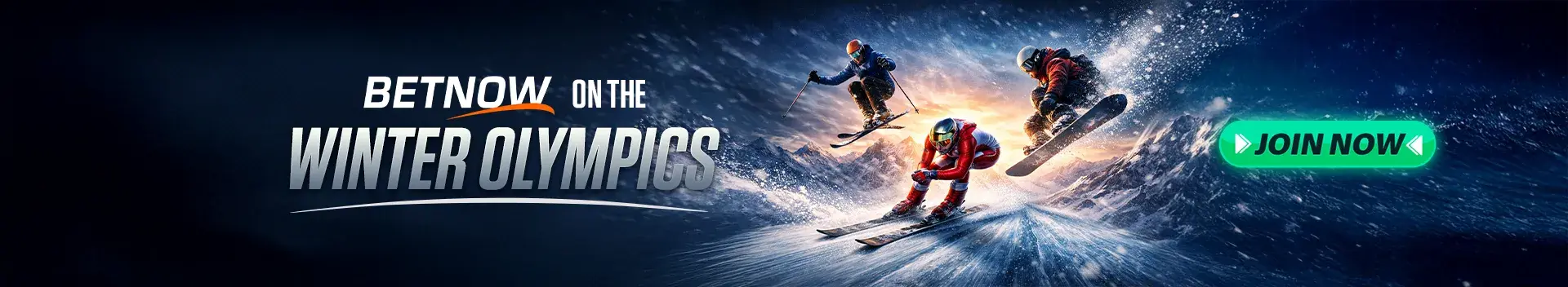 Betnow on the Winter Olympics 125% Bonus