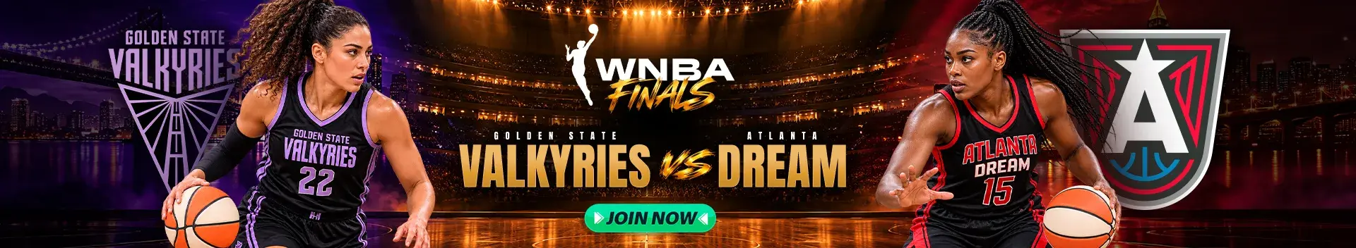 Bet now on WNBA Finals