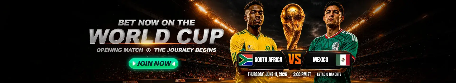 World Cup Opening Match 2026