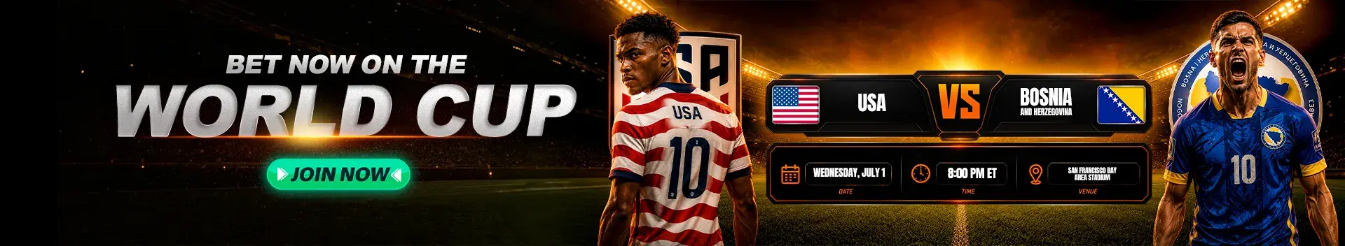 Bet Now on the World Cup 2026
