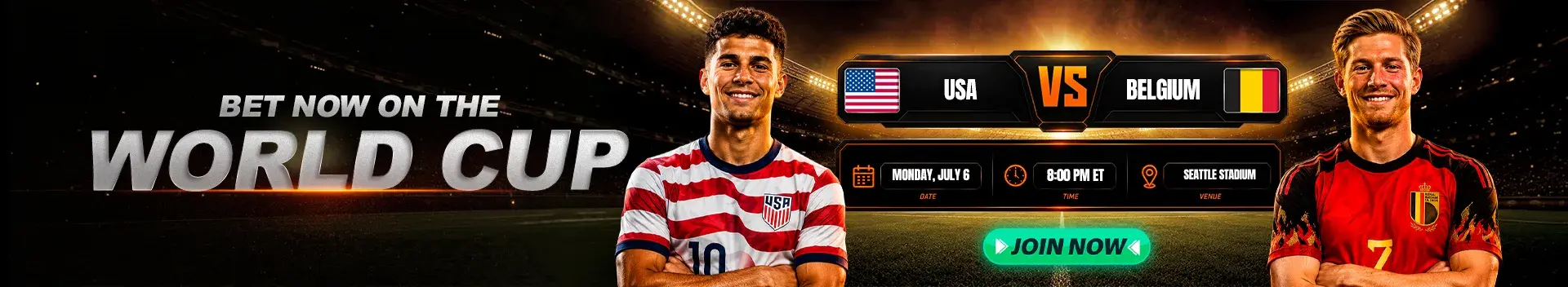 Bet Now on the World Cup 2026